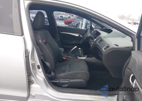 2013 Honda Civic Si from USA, damaged, VIN 2HGFB6E50DH705492